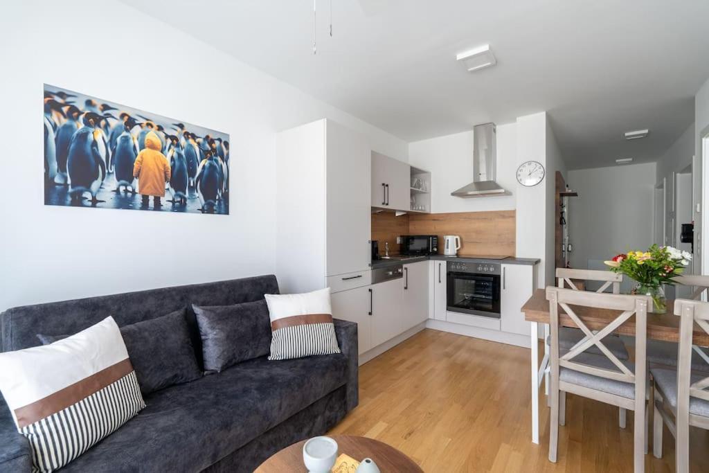 Trendy 1Br, Direct City Access By Hm Viena Exterior foto