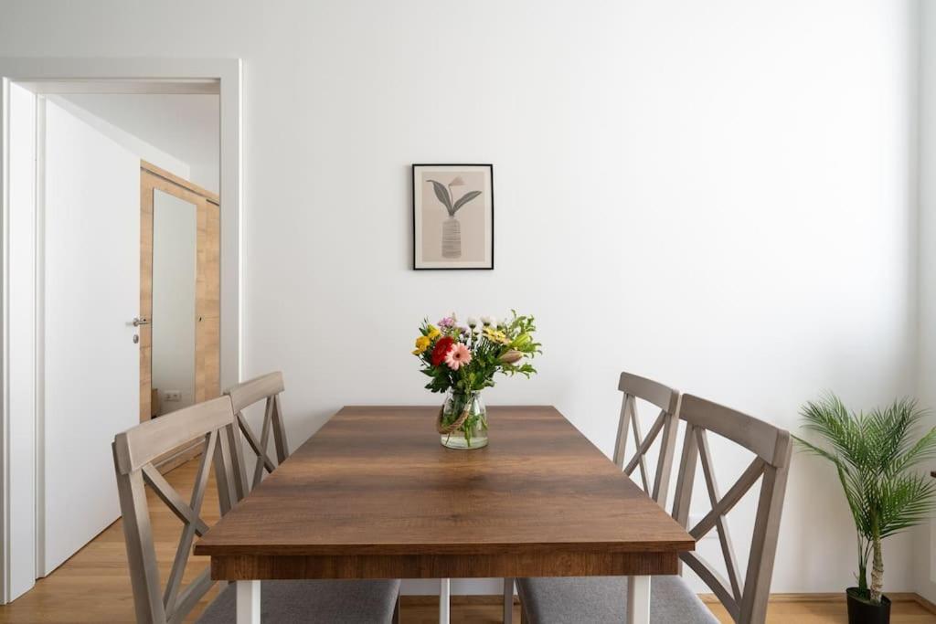 Trendy 1Br, Direct City Access By Hm Viena Exterior foto