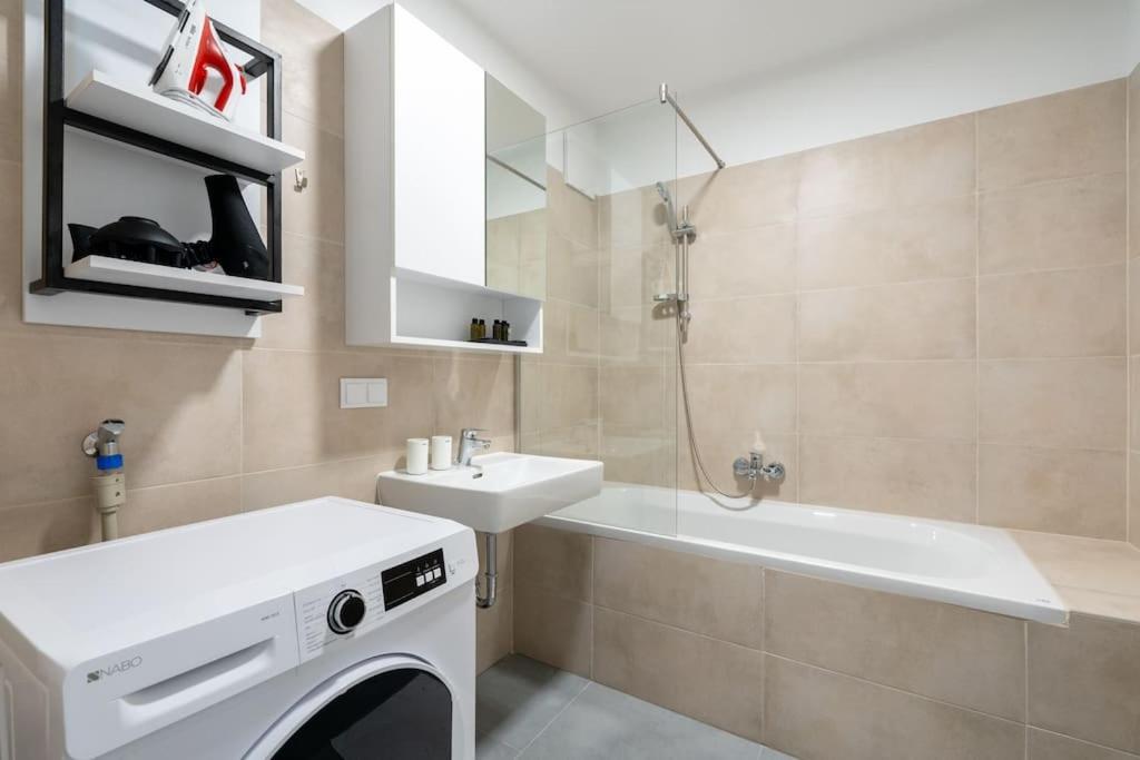 Trendy 1Br, Direct City Access By Hm Viena Exterior foto