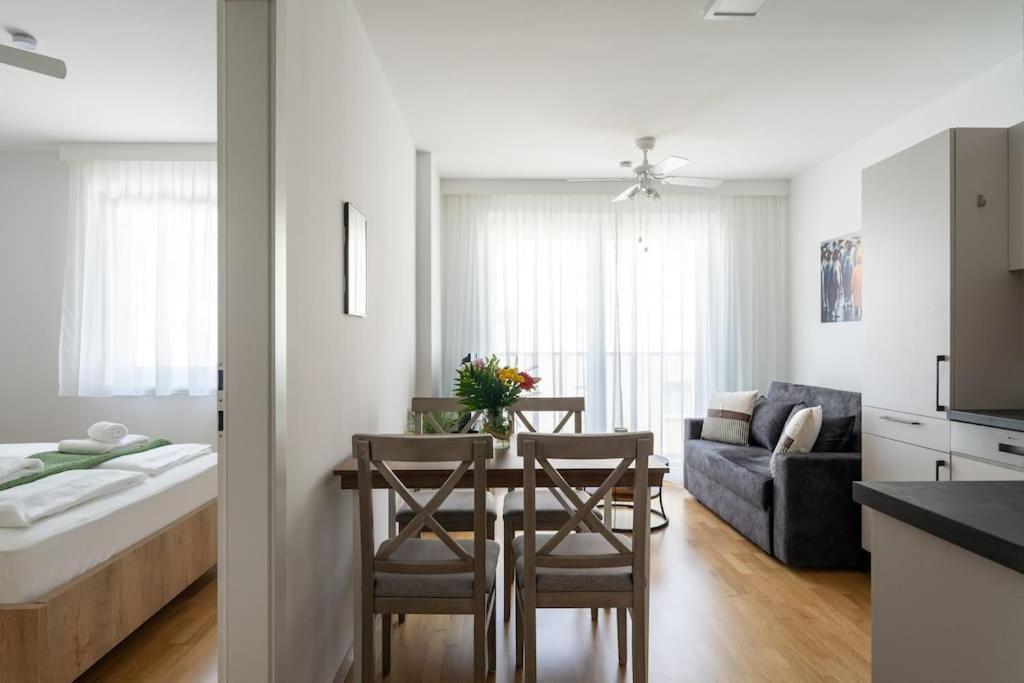 Trendy 1Br, Direct City Access By Hm Viena Exterior foto