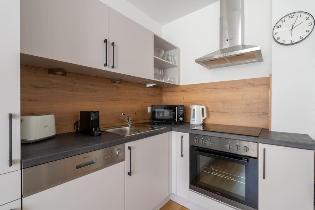 Trendy 1Br, Direct City Access By Hm Viena Exterior foto